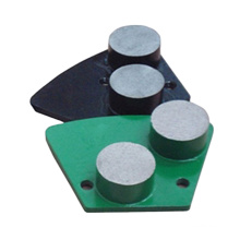 High Quality Diamond Trapezoid Grinding Plates with 2 Segments